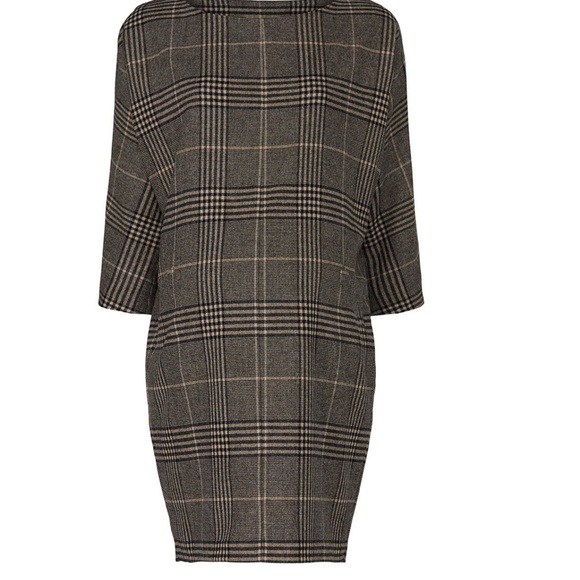 Hatch Dresses & Skirts - Hatch Maternity Plaid Shift Dress Size